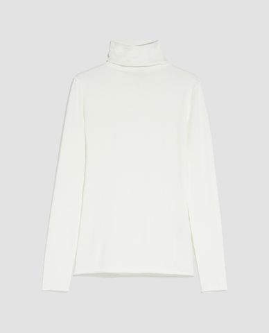  MAX&Co. - Áo dệt kim nữ cổ lọ tay dài Manama 