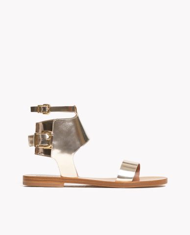  MAX&Co. - Giày sandal nữ quai ngang Algebra 