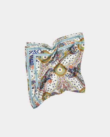  MAX&Co. - Khăn choàng nữ phom vuông thời trang Battista 