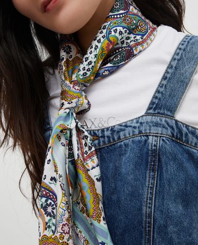  MAX&Co. - Khăn choàng nữ phom vuông thời trang Battista 