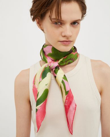  MAX&Co. - Khăn choàng nữ phom vuông Battista 