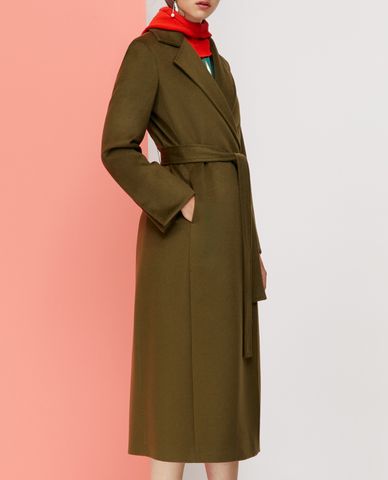  MAX&Co. - Áo khoác kiểu nữ dáng dài Mid Lenght Wrap Long Run 