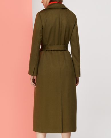  MAX&Co. - Áo khoác kiểu nữ dáng dài Mid Lenght Wrap Long Run 