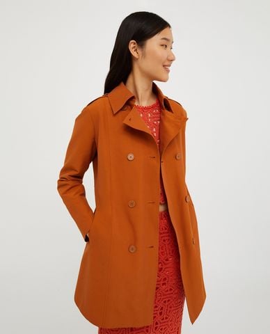  MAX&Co. - Áo khoác măng tô phối thắt lưng Milove 