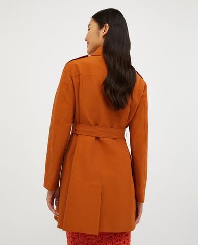  MAX&Co. - Áo khoác măng tô phối thắt lưng Milove 