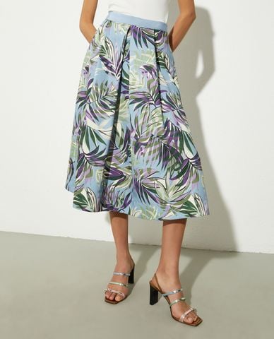  MAX&Co. - Chân váy xếp li midi dáng xòe Risata 