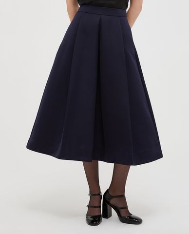  MAX&Co. - Váy xếp li midi phối túi xéo Lappole 