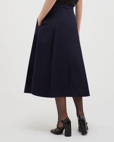  MAX&Co. - Váy xếp li midi phối túi xéo Lappole 