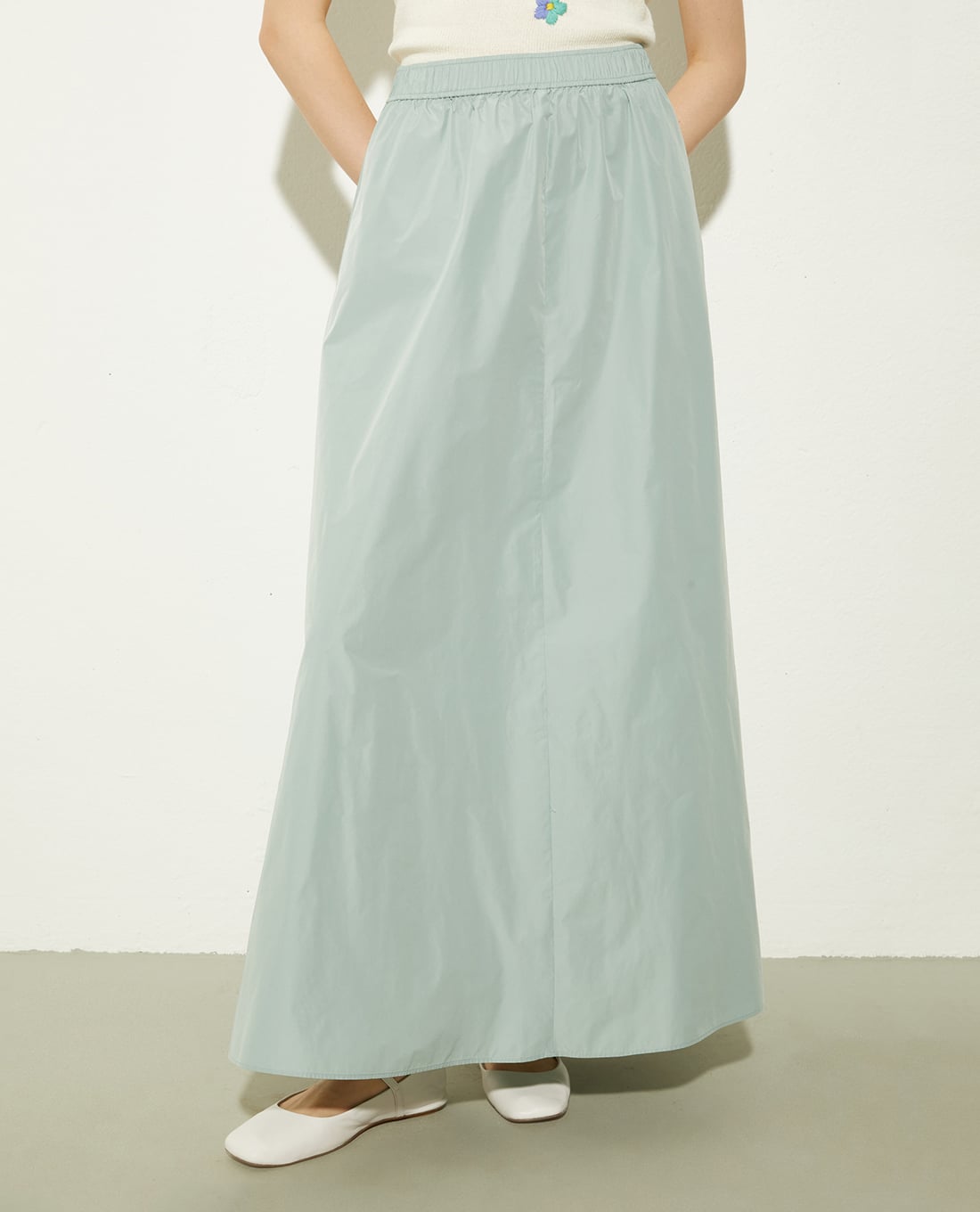 MAX&Co. - Chân váy chữ A midi Matrigna