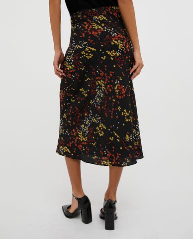  MAX&Co. - Chân váy phom suông midi trẻ trung phối hoa nhí Penna 