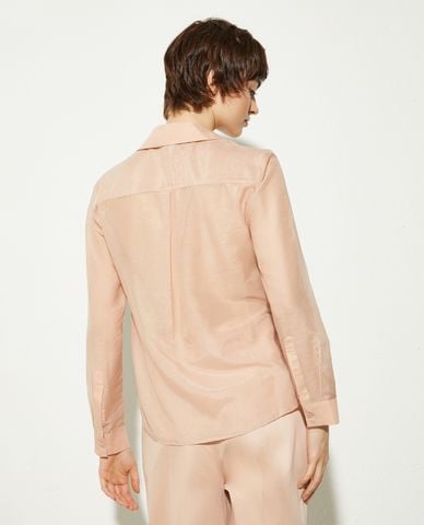  MAX&Co. - Áo sơ mi nữ cổ bẻ tay dài Gondola 