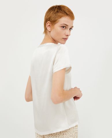  MAX&Co. - Áo thun cổ tròn tay ngắn thanh lịch Arabba 