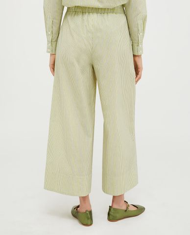  MAX&Co. - Quần ống rộng lưng cao bo thun Ivo 