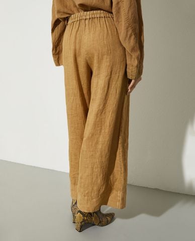  MAX&Co. - Quần nữ ống rộng lưng cao Dalmata 