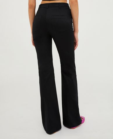  MAX&Co. - Quần ống loe lưng cao phối nút Malesia 