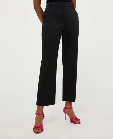  MAX&Co. - Quần ống đứng lưng cao phối túi xéo Tesoro 