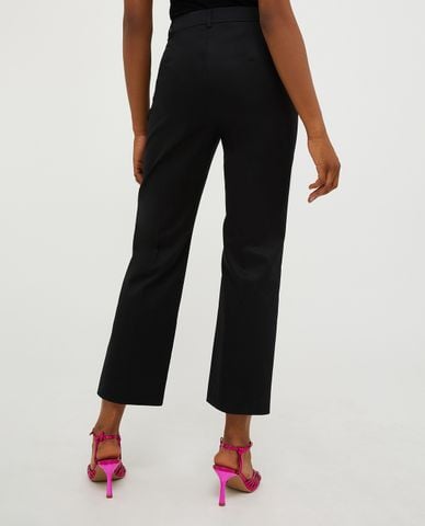  MAX&Co. - Quần ống đứng lưng cao phối túi xéo Tesoro 