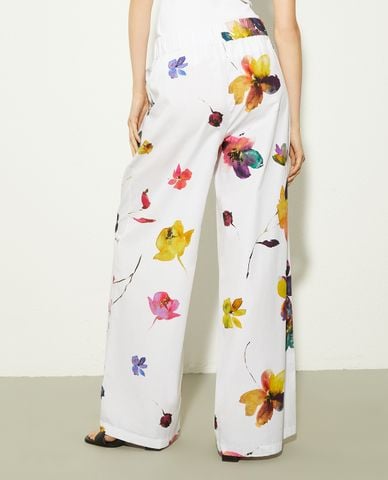  MAX&Co. - Quần nữ ống rộng lưng thun Gitane 