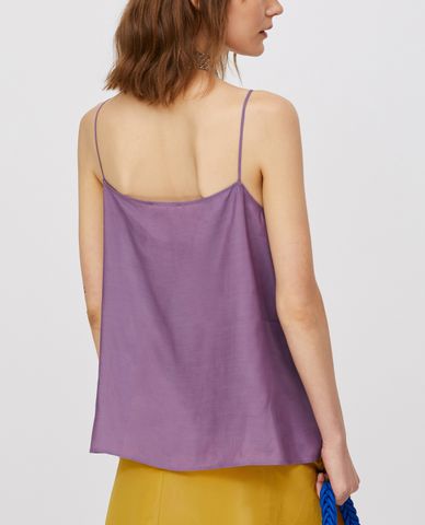  MAX&Co. - Áo hai dây nữ  cổ chữ V Flowy Fabric 