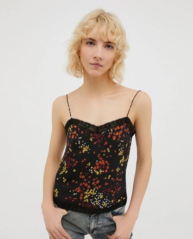  MAX&Co. - Áo hai dây phom ôm cổ tròn Matera 