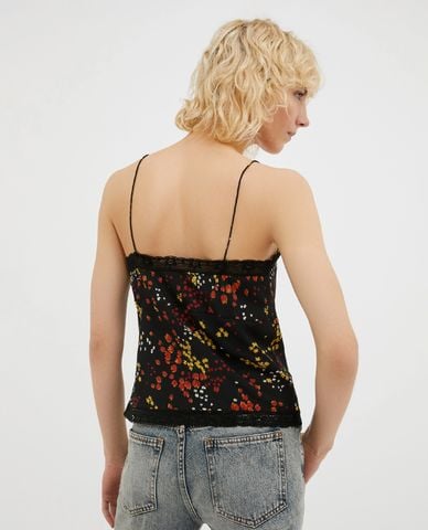  MAX&Co. - Áo hai dây phom ôm cổ tròn Matera 