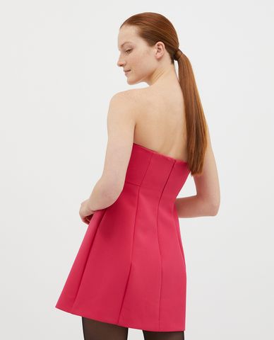  MAX&Co. - Đầm mini bo thun trẻ trung Cocktail 