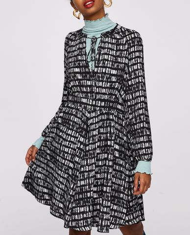  MAX&Co. - Đầm mini tay dài xếp li Dionisia 