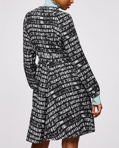  MAX&Co. - Đầm mini tay dài xếp li Dionisia 