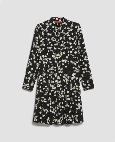  MAX&Co. - Đầm mini sơ mi tay dài Floral Sablé 