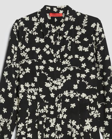  MAX&Co. - Đầm mini sơ mi tay dài Floral Sablé 