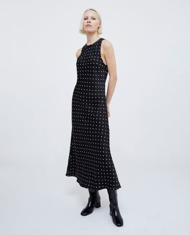  MAX&Co. - Đầm sát nách midi cổ tròn Kaiser 