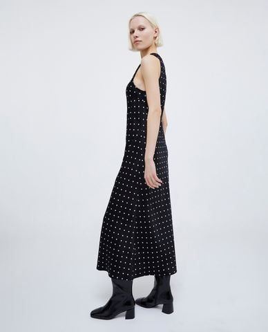  MAX&Co. - Đầm sát nách midi cổ tròn Kaiser 