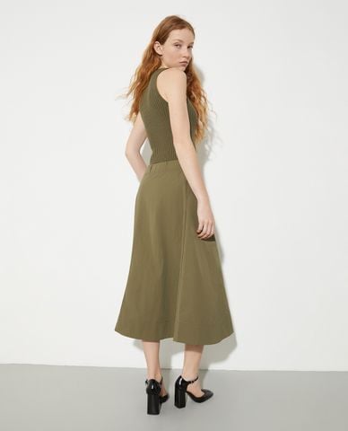  MAX&Co. - Đầm sát nách midi dệt kim Quirino 