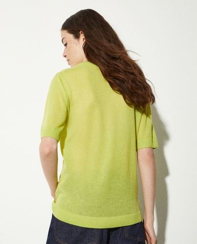  MAX&Co. - Áo thun nữ cổ tròn tay ngắn Jez 