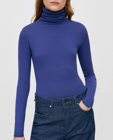  MAX&Co. - Áo len nữ phom ôm cổ lọ Doratuna 