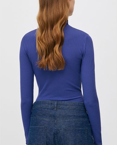  MAX&Co. - Áo len nữ phom ôm cổ lọ Doratuna 