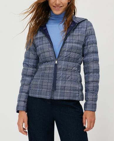  MAX&Co. - Áo phao phối mũ trùm Packable Padded 