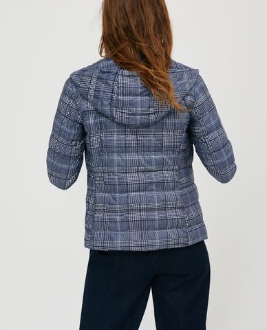  MAX&Co. - Áo phao phối mũ trùm Packable Padded 