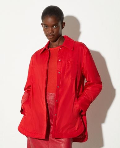  MAX&Co. - Áo khoác sơ mi cổ bẻ tay dài Libretto 