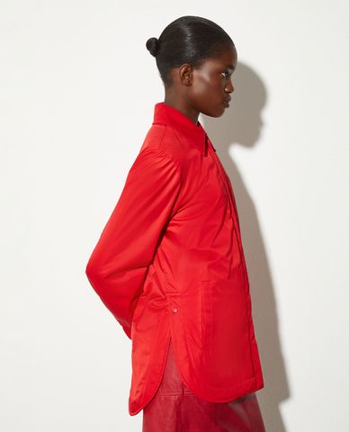  MAX&Co. - Áo khoác sơ mi cổ bẻ tay dài Libretto 