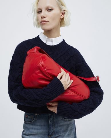  MAX&Co. - Túi đeo vai nữ phom bán nguyệt Maxiabbraccio 