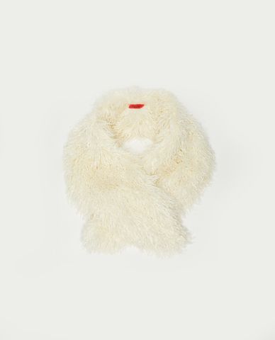  MAX&Co. - Khăn choàng nữ phối lông sang trọng Cindy 