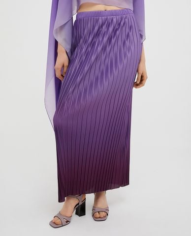  MAX&Co. - Chân váy xếp li maxi phom suông Nemi 