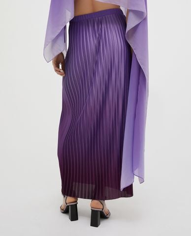  MAX&Co. - Chân váy xếp li maxi phom suông Nemi 