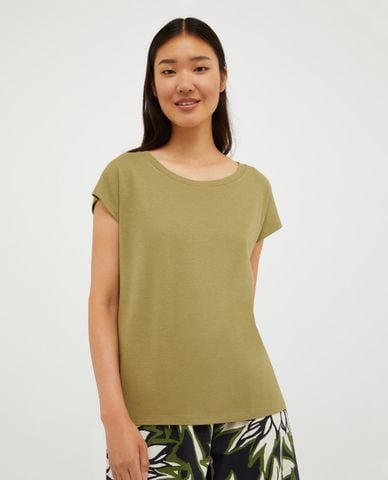  MAX&Co. - Áo thun cổ tròn tay ngắn Maldive2 