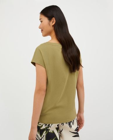  MAX&Co. - Áo thun cổ tròn tay ngắn Maldive2 