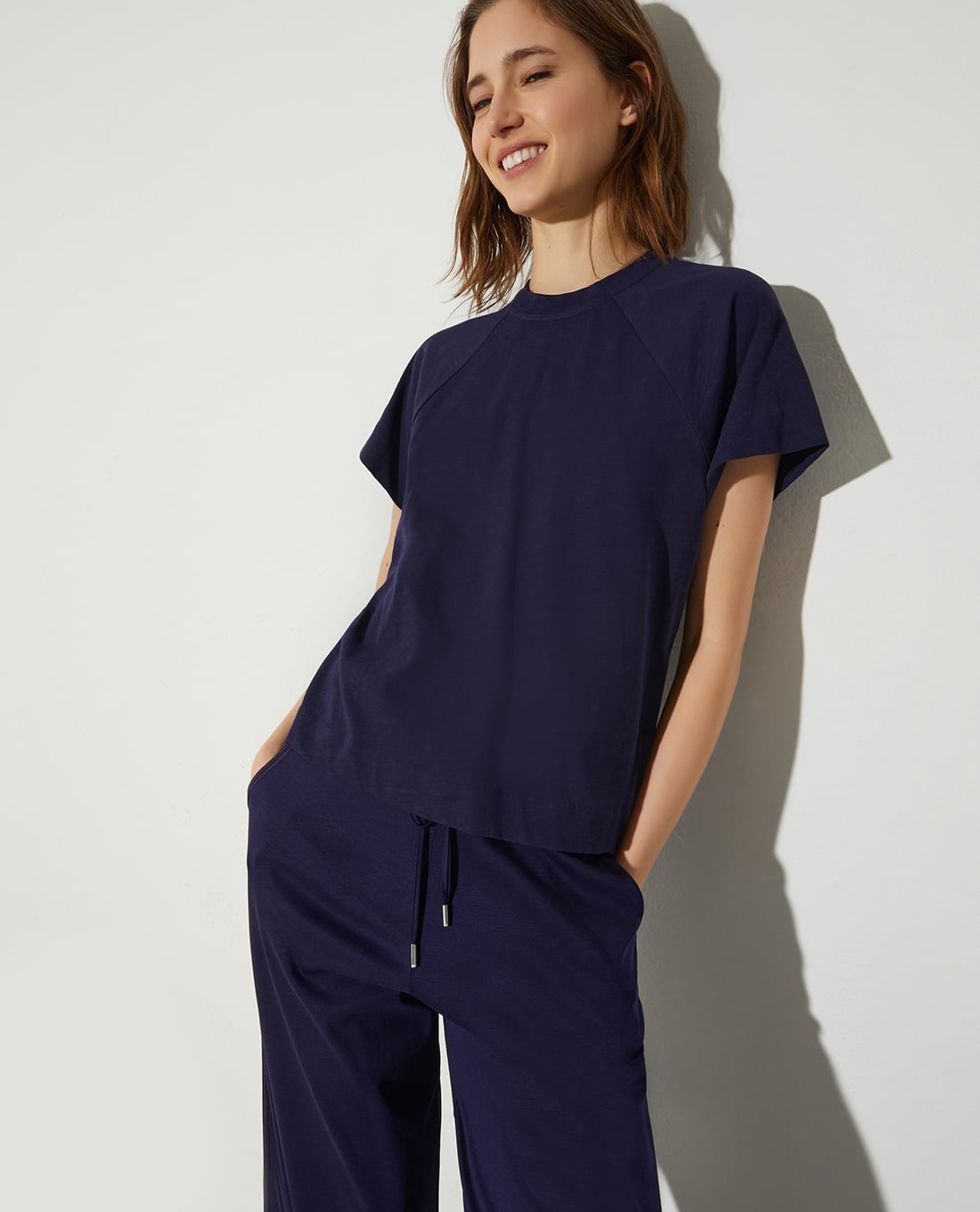 MAX&Co. - Áo thun nữ cổ tròn tay ngắn Alida