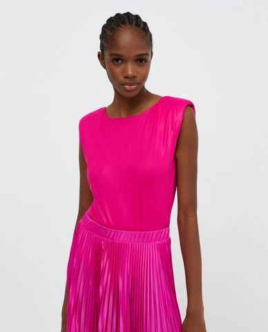  MAX&Co. - Bodysuits cổ tròn sát nách thời thượng Eliseo 