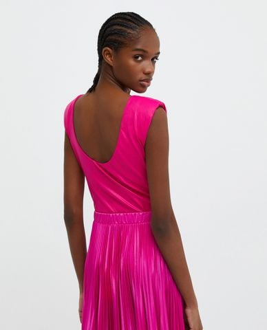  MAX&Co. - Bodysuits cổ tròn sát nách thời thượng Eliseo 