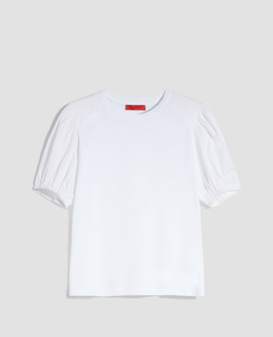  MAX&Co. - Áo thun nữ tay phồng Balloon Sleeves 